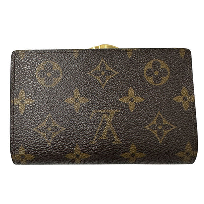 LOUIS VUITTON ルイ・ヴィトン ポルトフォイユ ヴィエノワ 二つ折り財布 モノグラム モノグラム M61674 モノグラムキャンバス レディース メンズ 【中古】