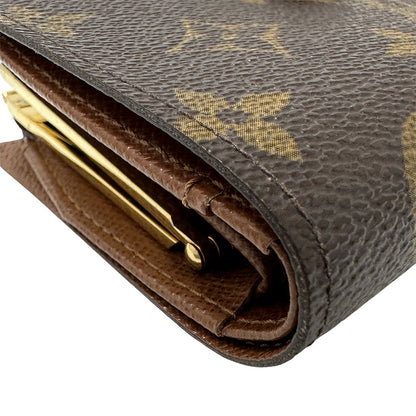 LOUIS VUITTON ルイ・ヴィトン ポルトフォイユ ヴィエノワ 二つ折り財布 モノグラム モノグラム M61674 モノグラムキャンバス レディース メンズ 【中古】