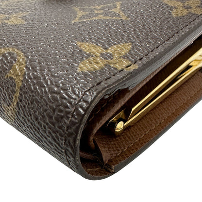 LOUIS VUITTON ルイ・ヴィトン ポルトフォイユ ヴィエノワ 二つ折り財布 モノグラム モノグラム M61674 モノグラムキャンバス レディース メンズ 【中古】