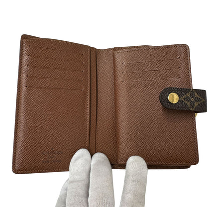 LOUIS VUITTON ルイ・ヴィトン ポルトフォイユ ヴィエノワ 二つ折り財布 モノグラム モノグラム M61674 モノグラムキャンバス レディース メンズ 【中古】