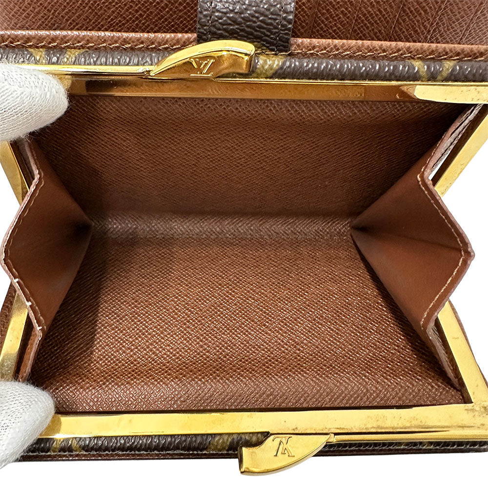 LOUIS VUITTON ルイ・ヴィトン ポルトフォイユ ヴィエノワ 二つ折り財布 モノグラム モノグラム M61674 モノグラムキャンバス レディース メンズ 【中古】
