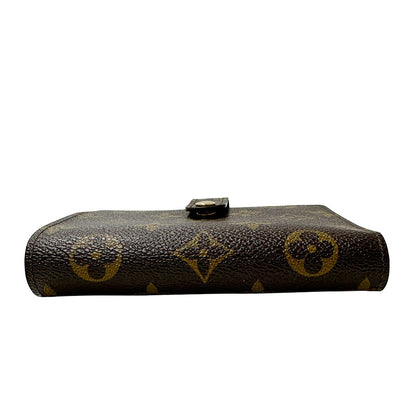 LOUIS VUITTON ルイ・ヴィトン ポルトフォイユ ヴィエノワ 二つ折り財布 モノグラム モノグラム M61674 モノグラムキャンバス レディース メンズ 【中古】