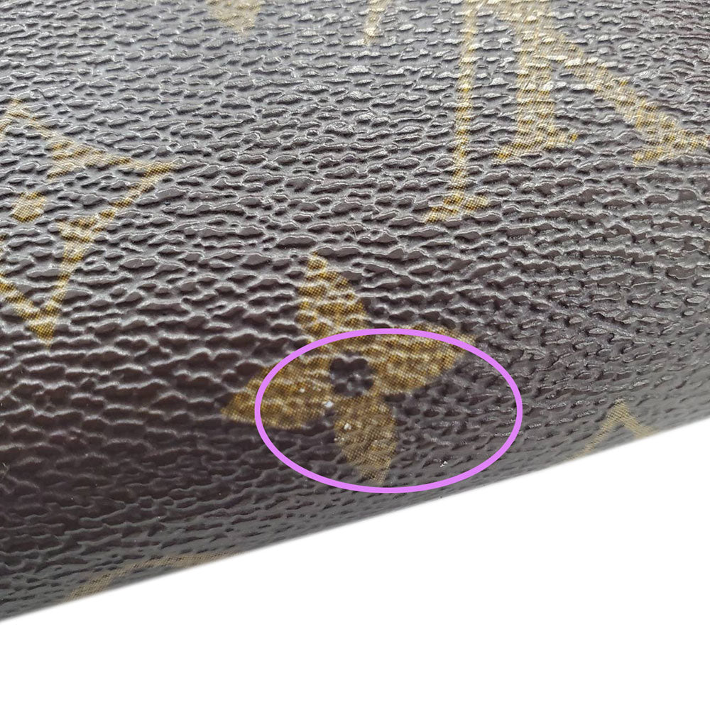 LOUIS VUITTON ルイ・ヴィトン ポルトフォイユ ヴィエノワ 二つ折り財布 モノグラム モノグラム M61674 モノグラムキャンバス レディース メンズ 【中古】