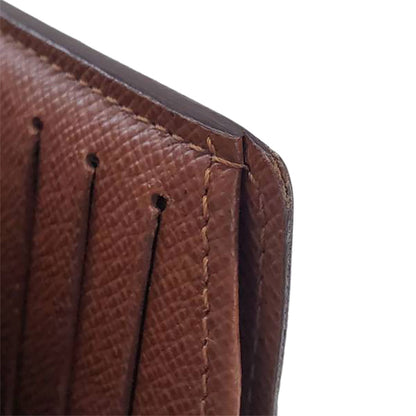 LOUIS VUITTON ルイ・ヴィトン ポルトフォイユ ヴィエノワ 二つ折り財布 モノグラム モノグラム M61674 モノグラムキャンバス レディース メンズ 【中古】