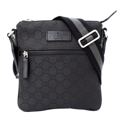 GUCCI グッチ ショルダーバッグ ブラック 449183 レディース メンズ 【中古】