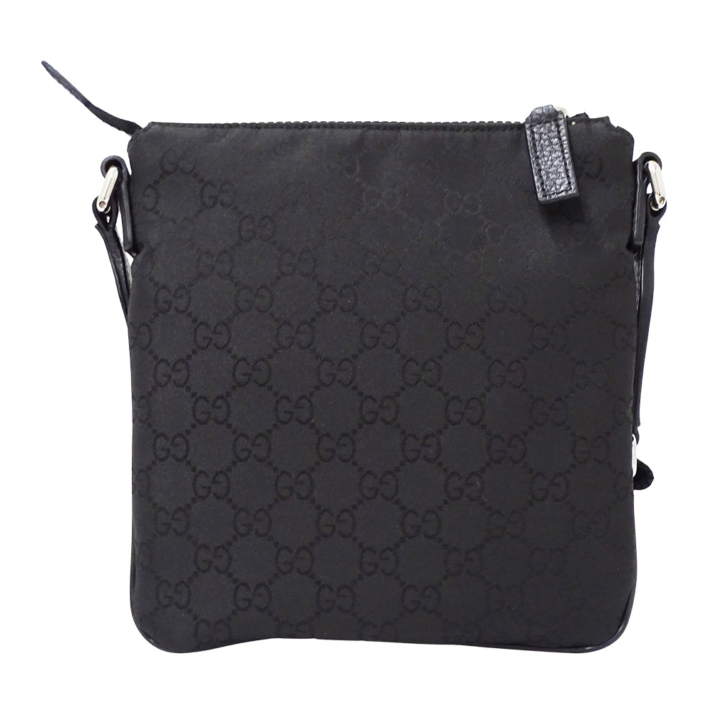 GUCCI グッチ ショルダーバッグ ブラック 449183 レディース メンズ 【中古】