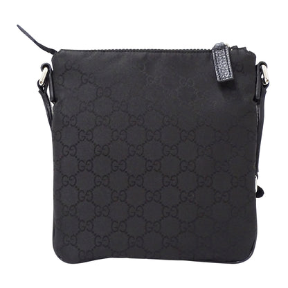 GUCCI グッチ ショルダーバッグ ブラック 449183 レディース メンズ 【中古】