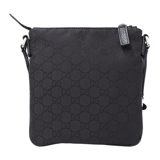 GUCCI グッチ ショルダーバッグ ブラック 449183 レディース メンズ 【中古】