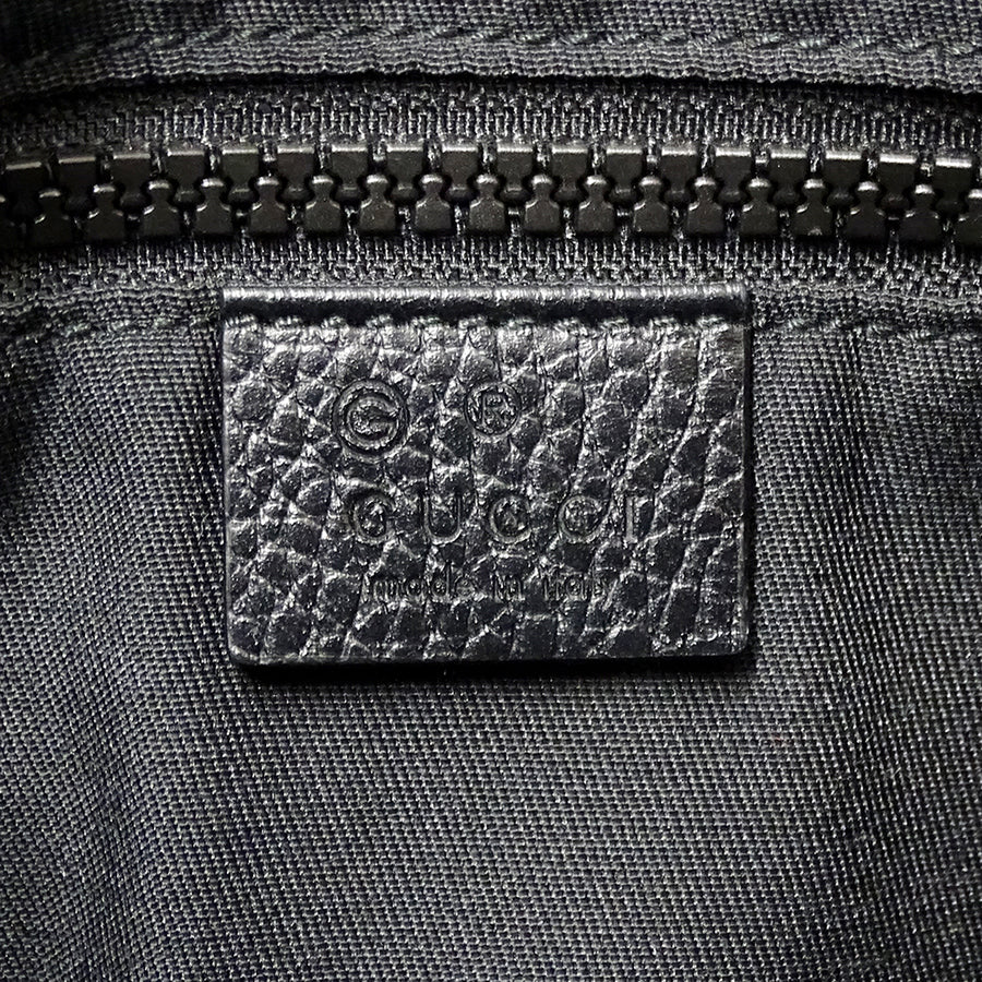 GUCCI グッチ ショルダーバッグ ブラック 449183 レディース メンズ 【中古】