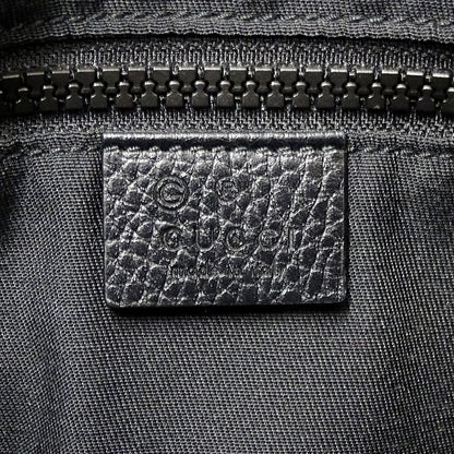 GUCCI グッチ ショルダーバッグ ブラック 449183 レディース メンズ 【中古】