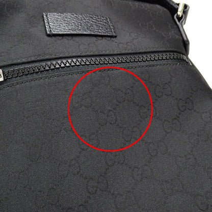 GUCCI グッチ ショルダーバッグ ブラック 449183 レディース メンズ 【中古】