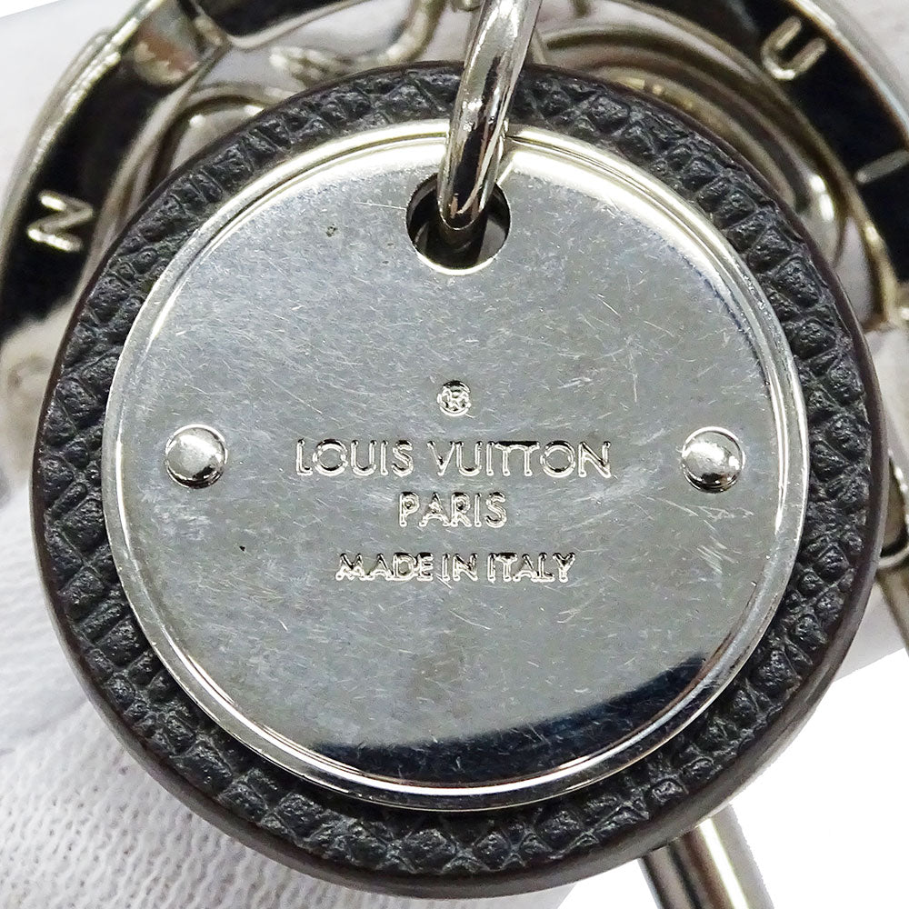 LOUIS VUITTON ルイ・ヴィトン ネオLVクラブ キーホルダー タイガ タイガ ブラック メンズ M64643 【中古】