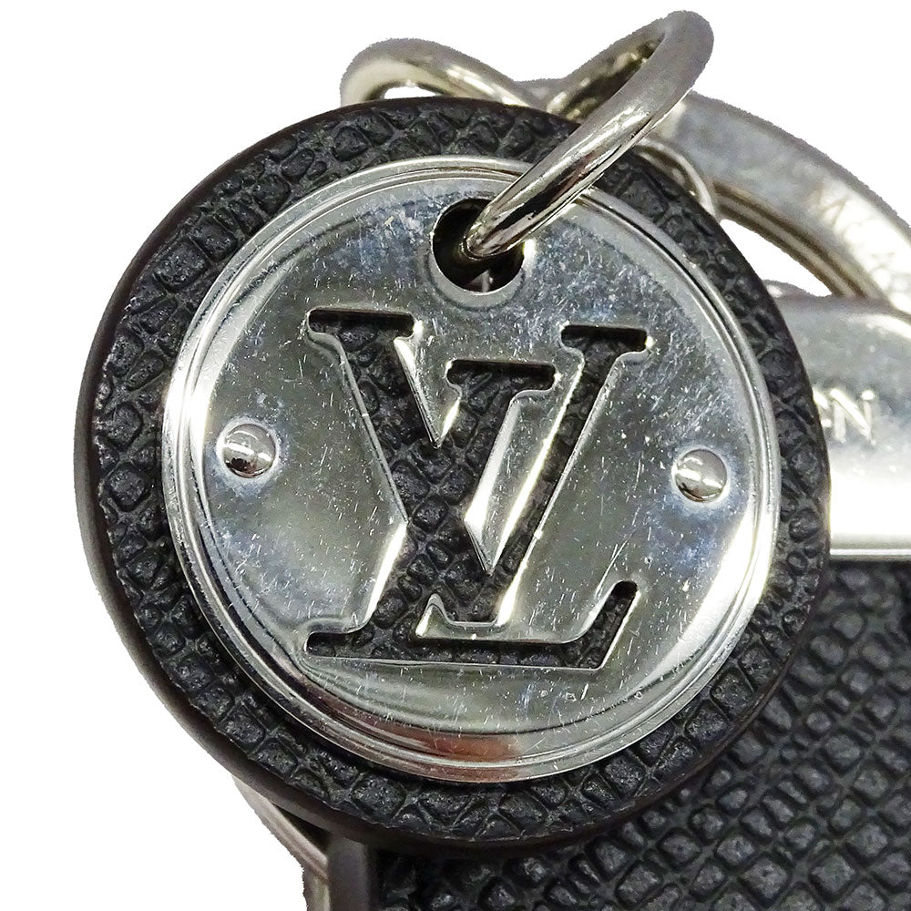 LOUIS VUITTON ルイ・ヴィトン ネオLVクラブ キーホルダー タイガ タイガ ブラック メンズ M64643 【中古】