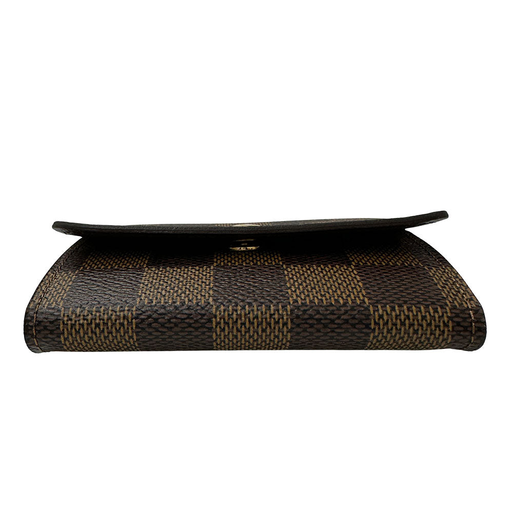 LOUIS VUITTON ルイ・ヴィトン ポルトモネ・プラ コインケース ダミエ エベヌ ダミエ N61930 ダミエキャンバス レディース 【中古】