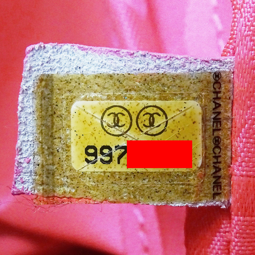 CHANEL シャネル ミディアムトート トートバッグ カンボン ブラック ラムスキン レディース 【中古】