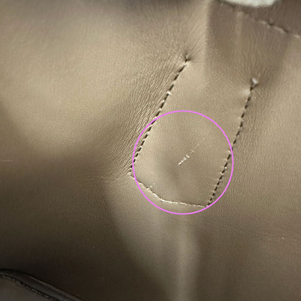 PRADA プラダ トートバッグ ブラウン 1BG887 レザー レディース 【中古】
