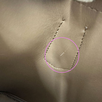 PRADA プラダ トートバッグ ブラウン 1BG887 レザー レディース 【中古】