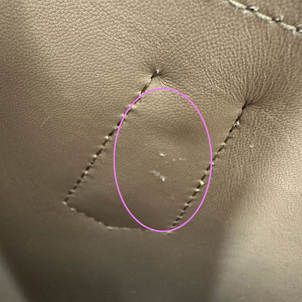 PRADA プラダ トートバッグ ブラウン 1BG887 レザー レディース 【中古】