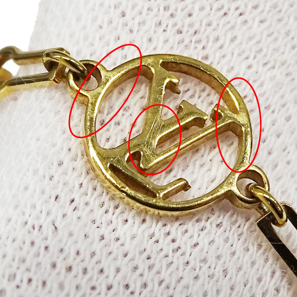 LOUIS VUITTON ルイ・ヴィトン ネックレス･フォーエバー ヤング ネックレス モノグラム GP ゴールド レディース M69622 【中古】
