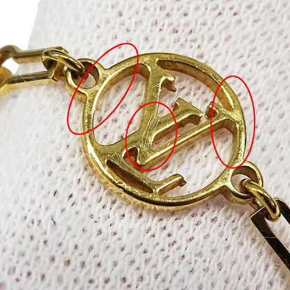 LOUIS VUITTON ルイ・ヴィトン ネックレス･フォーエバー ヤング ネックレス モノグラム GP ゴールド レディース M69622 【中古】