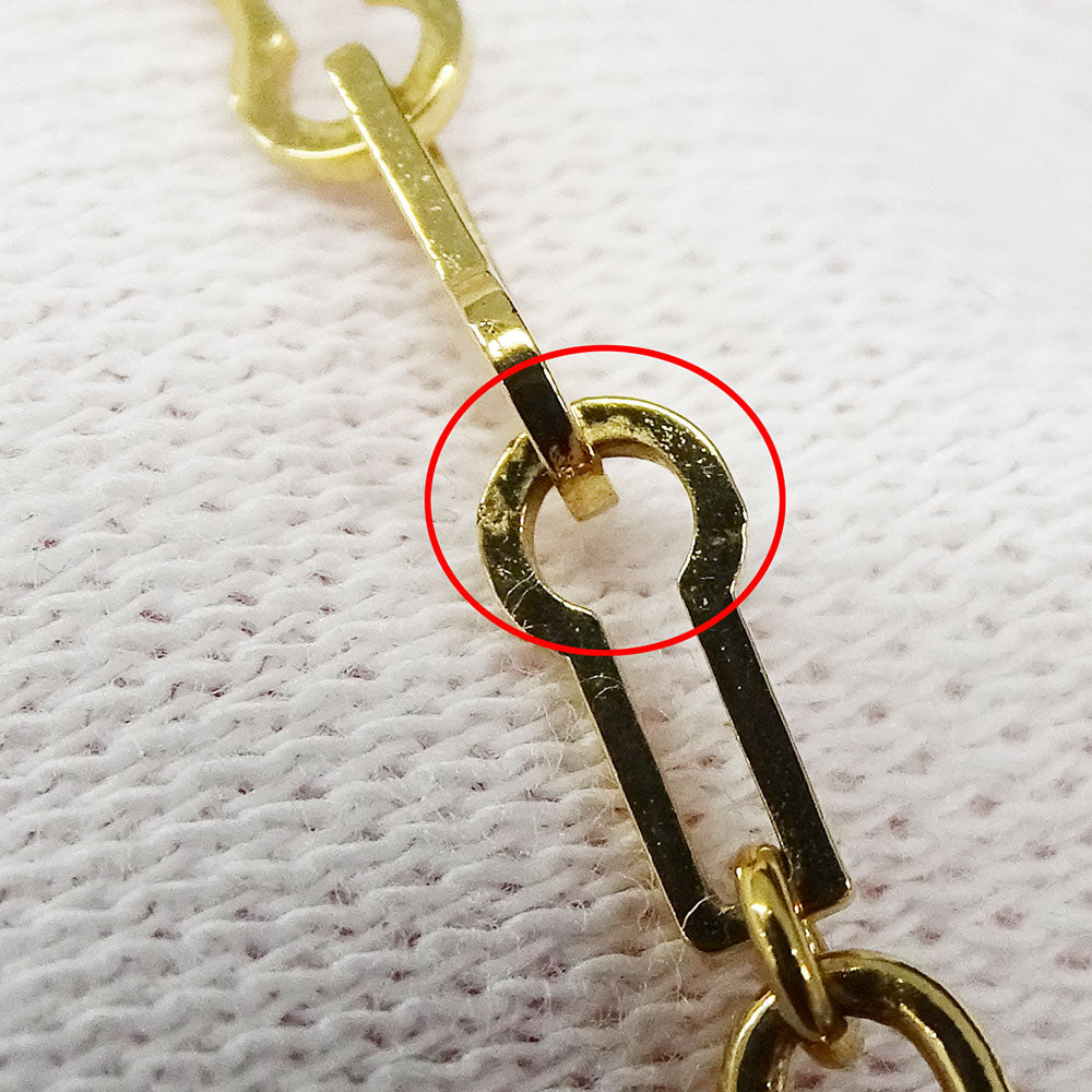 LOUIS VUITTON ルイ・ヴィトン ネックレス･フォーエバー ヤング ネックレス モノグラム GP ゴールド レディース M69622 【中古】