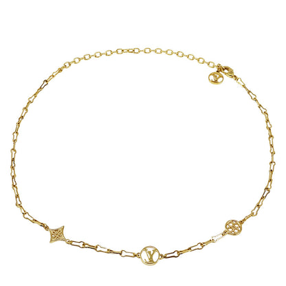 LOUIS VUITTON ルイ・ヴィトン ネックレス･フォーエバー ヤング ネックレス モノグラム GP ゴールド レディース M69622 【中古】