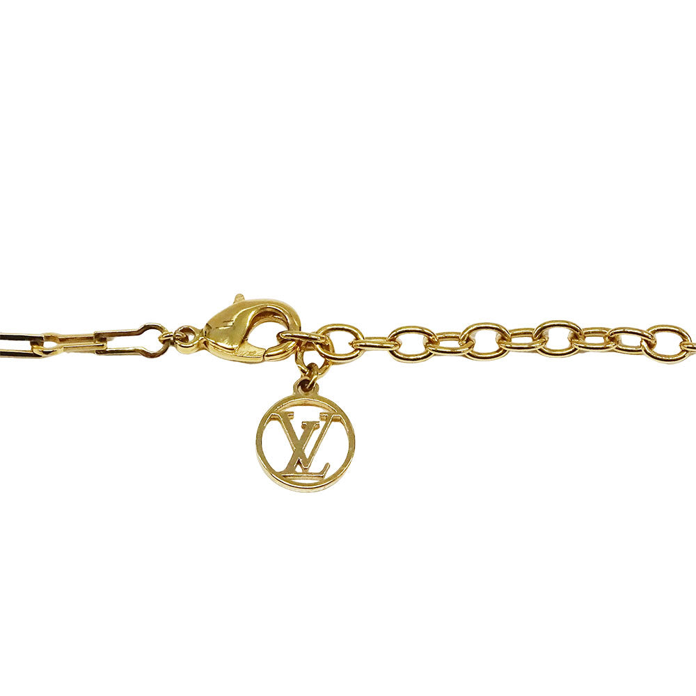 LOUIS VUITTON ルイ・ヴィトン ネックレス･フォーエバー ヤング ネックレス モノグラム GP ゴールド レディース M69622 【中古】