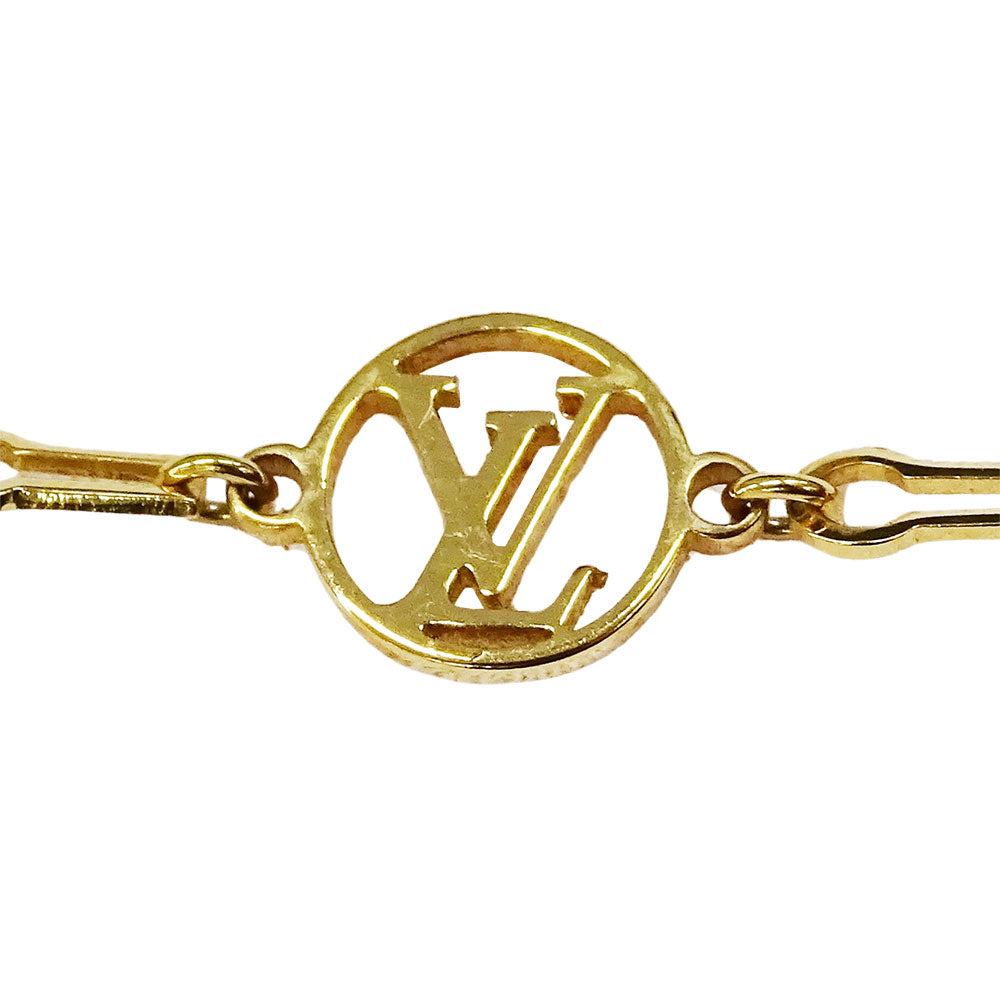 LOUIS VUITTON ルイ・ヴィトン ネックレス･フォーエバー ヤング ネックレス モノグラム GP ゴールド レディース M69622 【中古】