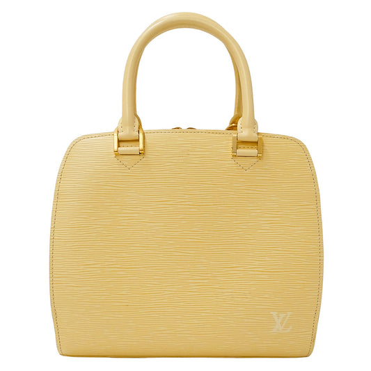 LOUIS VUITTON ルイ・ヴィトン ポンヌフ ハンドバッグ エピ ヴァニラ M5205A エピレザー レディース 【中古】