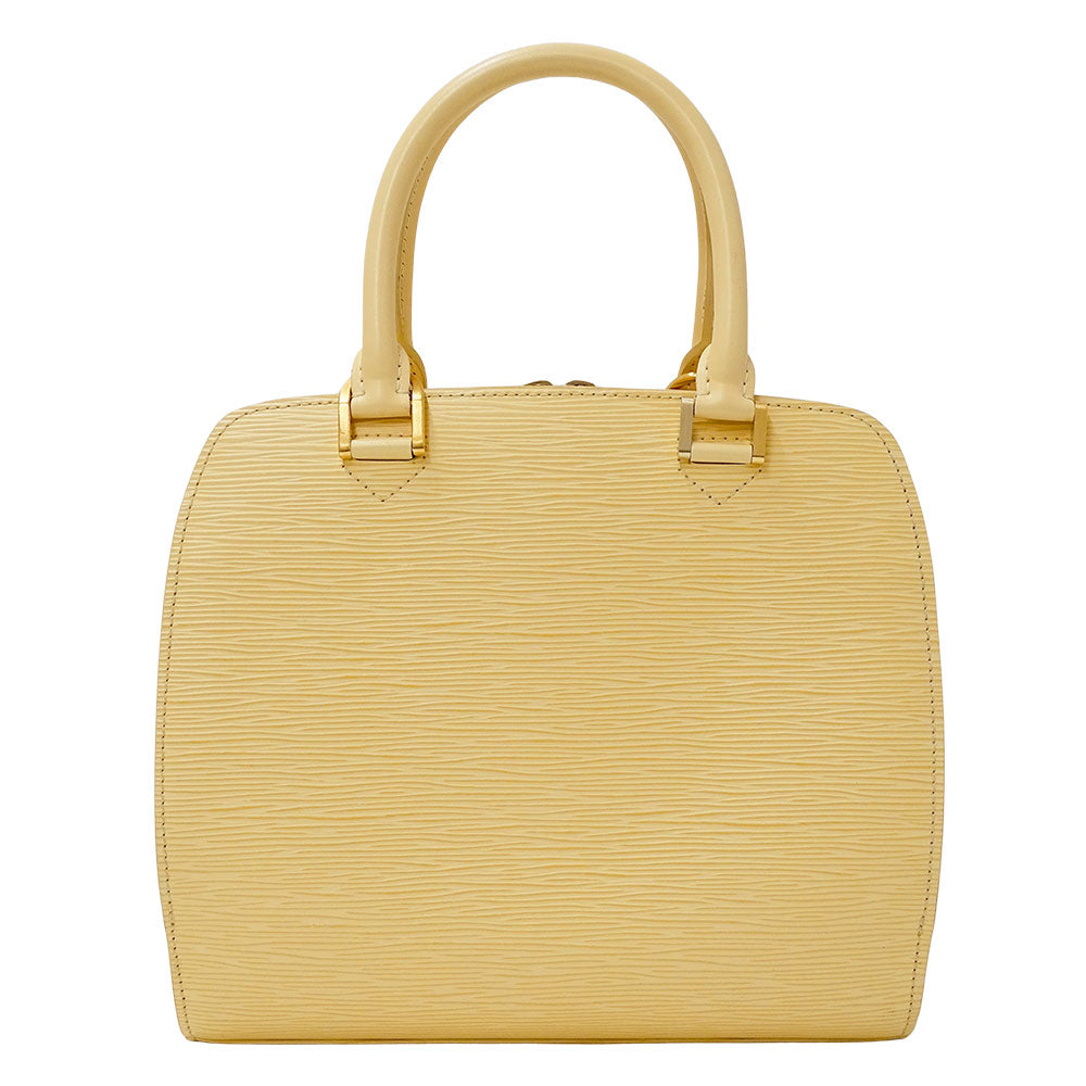 LOUIS VUITTON ルイ・ヴィトン ポンヌフ ハンドバッグ エピ ヴァニラ M5205A エピレザー レディース 【中古】
