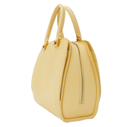 LOUIS VUITTON ルイ・ヴィトン ポンヌフ ハンドバッグ エピ ヴァニラ M5205A エピレザー レディース 【中古】