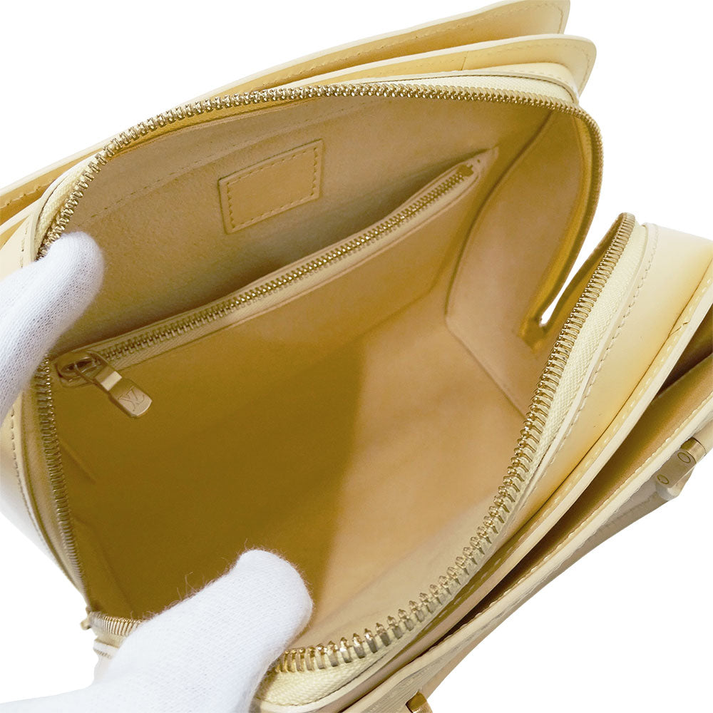 LOUIS VUITTON ルイ・ヴィトン ポンヌフ ハンドバッグ エピ ヴァニラ M5205A エピレザー レディース 【中古】