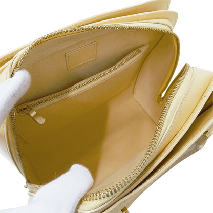 LOUIS VUITTON ルイ・ヴィトン ポンヌフ ハンドバッグ エピ ヴァニラ M5205A エピレザー レディース 【中古】