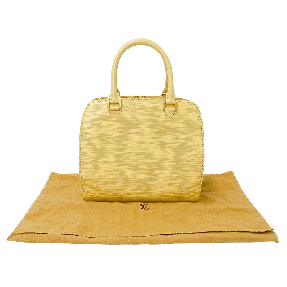 LOUIS VUITTON ルイ・ヴィトン ポンヌフ ハンドバッグ エピ ヴァニラ M5205A エピレザー レディース 【中古】