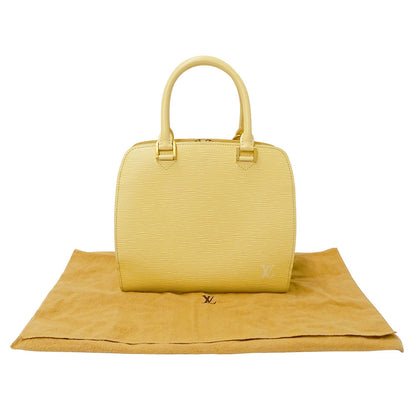 LOUIS VUITTON ルイ・ヴィトン ポンヌフ ハンドバッグ エピ ヴァニラ M5205A エピレザー レディース 【中古】