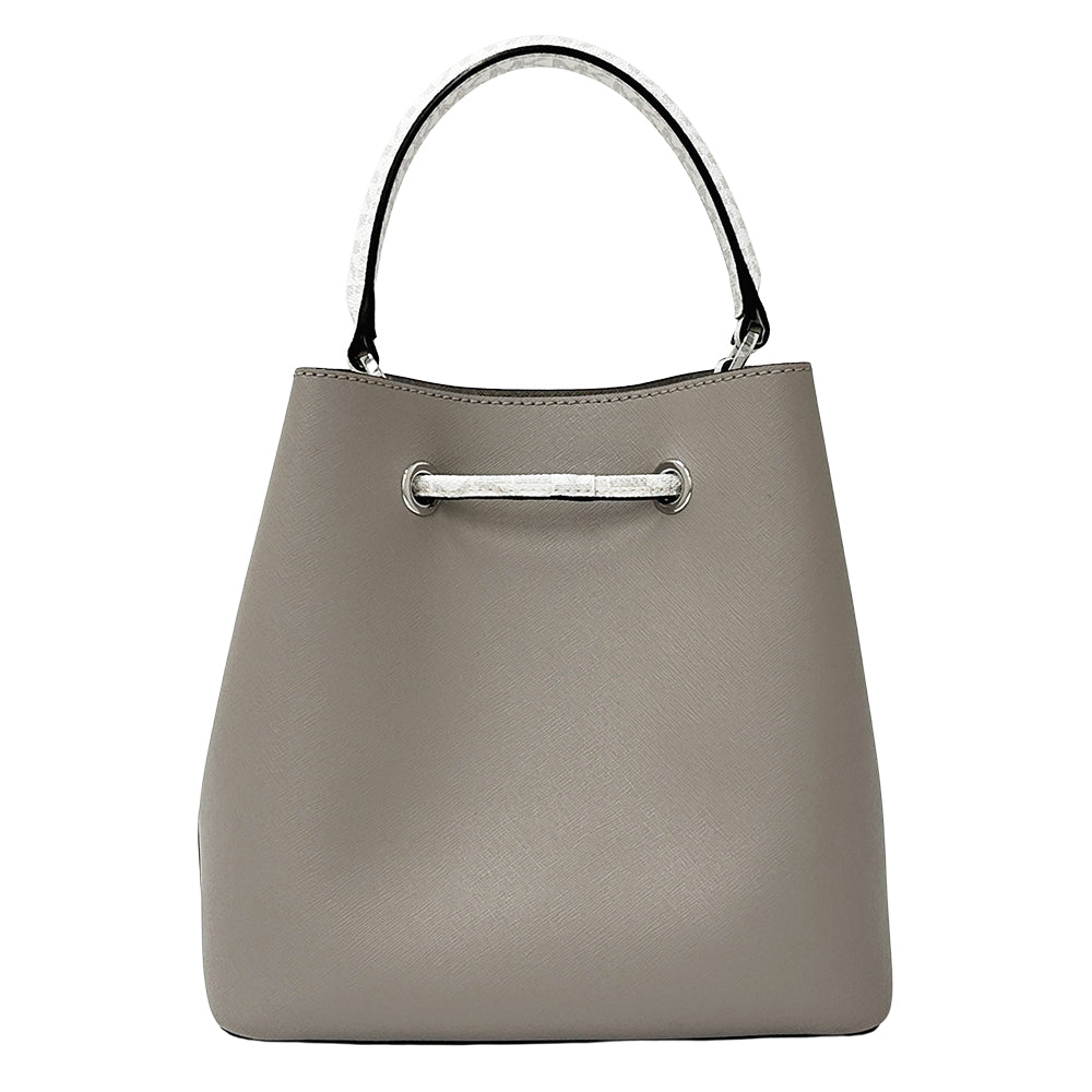 Michael Kors マイケル・コース 2wayバッグ グレー ホワイト レザー レディース 【中古】