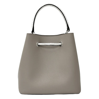 Michael Kors マイケル・コース 2wayバッグ グレー ホワイト レザー レディース 【中古】
