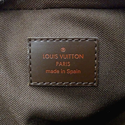 LOUIS VUITTON ルイ・ヴィトン ジェロニモス ボディ・ウエストバッグ ダミエ ダミエエベヌ N51994 ダミエキャンバス メンズ 【中古】