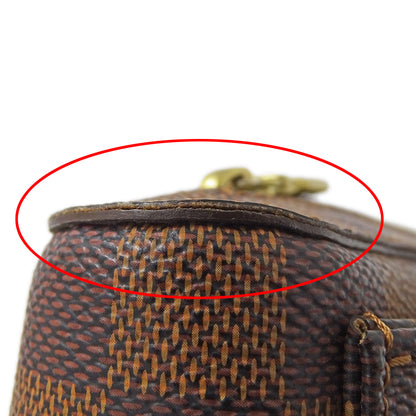 LOUIS VUITTON ルイ・ヴィトン ジェロニモス ボディ・ウエストバッグ ダミエ ダミエエベヌ N51994 ダミエキャンバス メンズ 【中古】