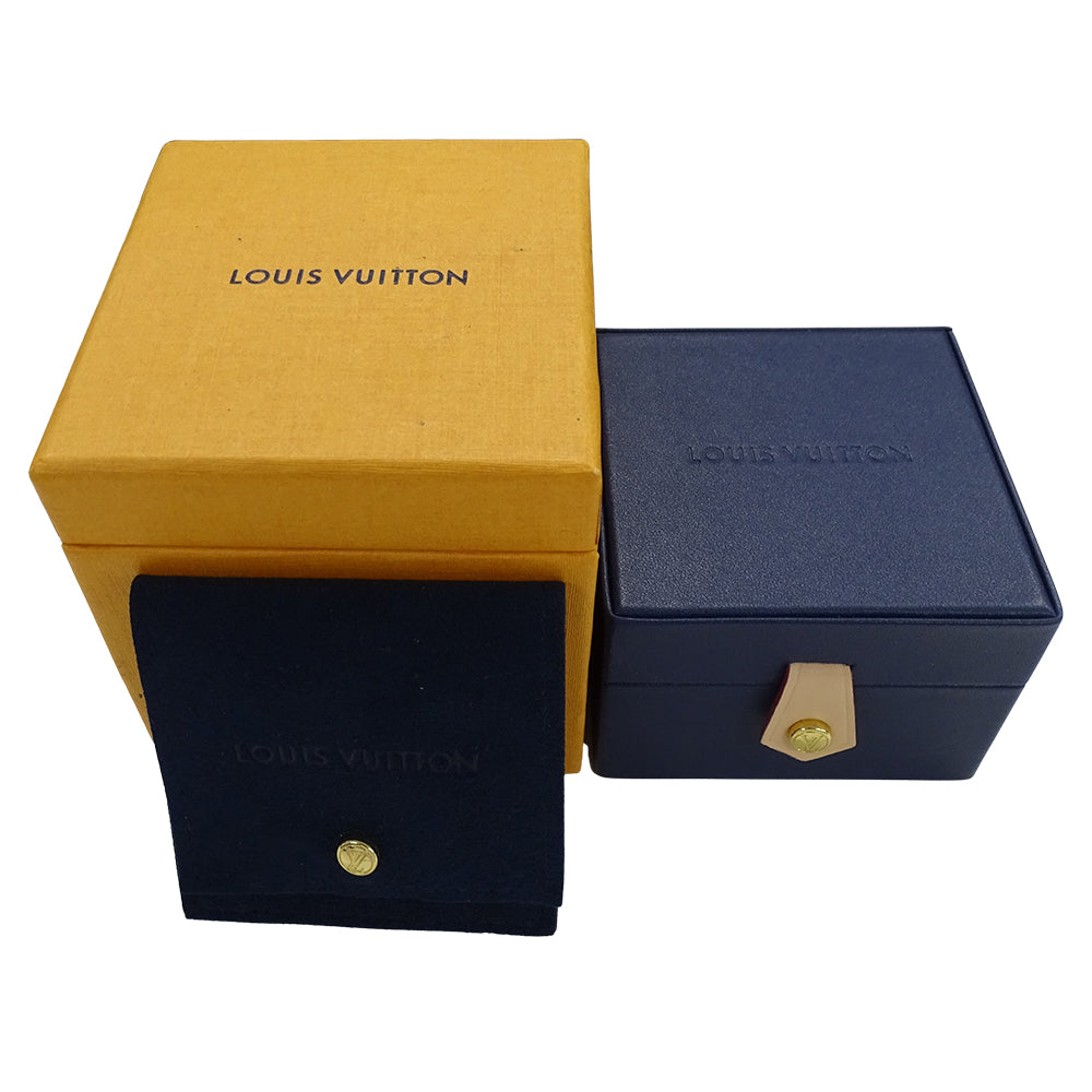 LOUIS VUITTON ルイ・ヴィトン パンダンティフ サンブロッサムBB ネックレス 750WG ホワイトゴールド ダイヤモンド レディース Q93595 磨き済み 【中古】