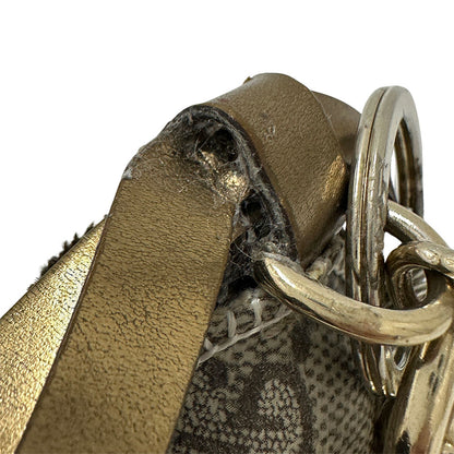 GUCCI グッチ GGプラス グッチョリ スタンダードプードル キーホルダー ブラウン レディース メンズ 【中古】