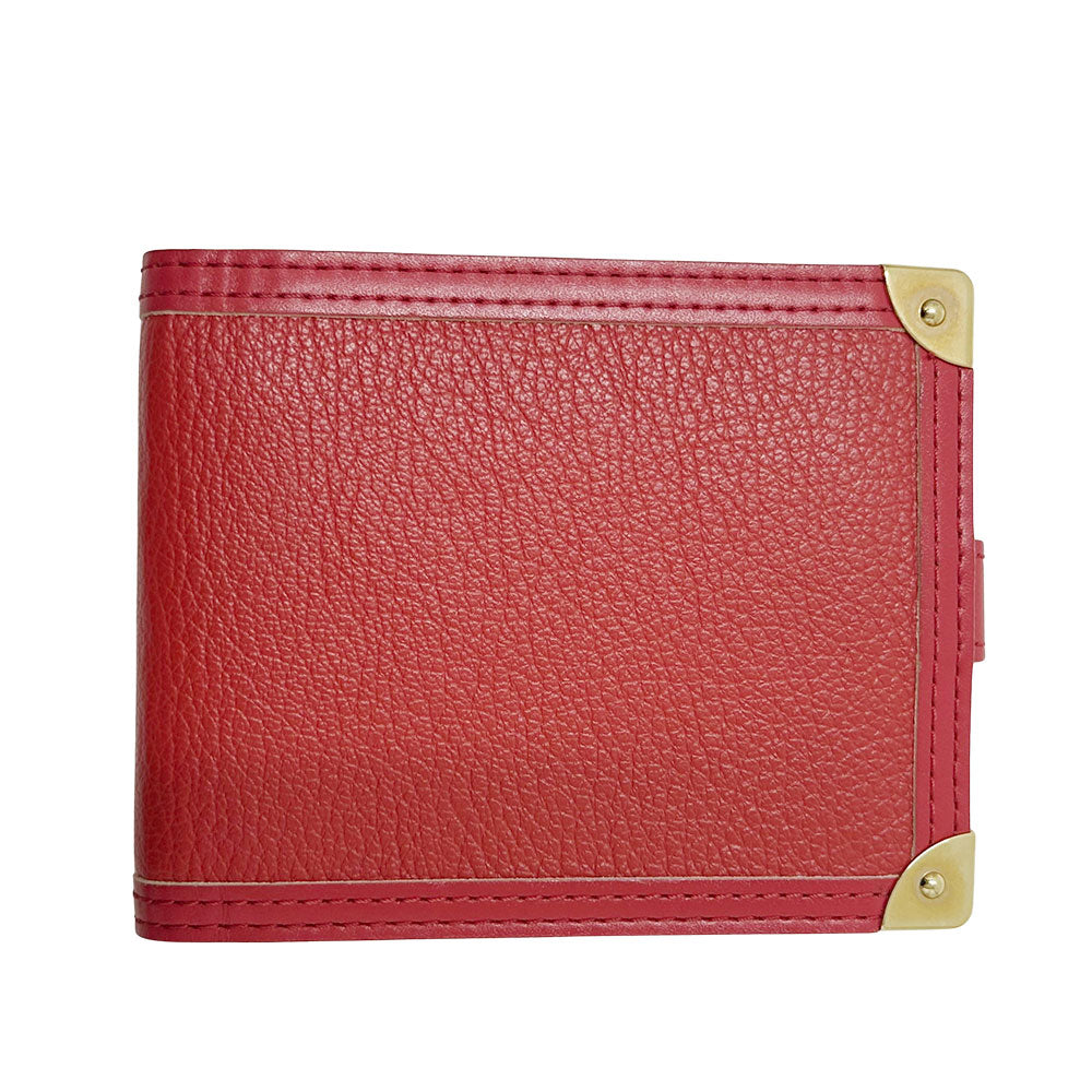 LOUIS VUITTON ルイ・ヴィトン スハリ メモ帳カバー 手帳カバー ジェラニウム レザー レディース メンズ 【中古】
