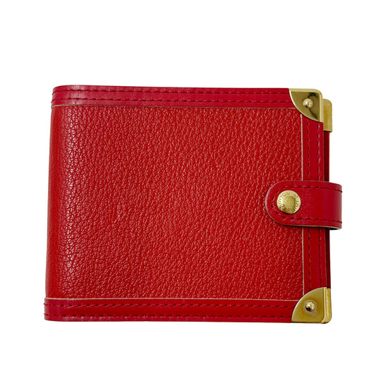 LOUIS VUITTON ルイ・ヴィトン スハリ メモ帳カバー 手帳カバー ジェラニウム レザー レディース メンズ 【中古】