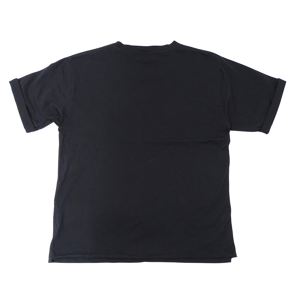 SAINT LAURENT サンローラン 半袖Ｔシャツ ブラック コットン レディース 【中古】