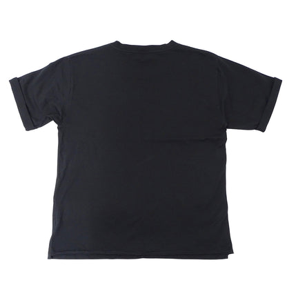 SAINT LAURENT サンローラン 半袖Ｔシャツ ブラック コットン レディース 【中古】