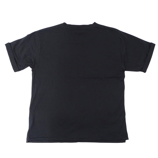 SAINT LAURENT サンローラン 半袖Ｔシャツ ブラック コットン レディース 【中古】