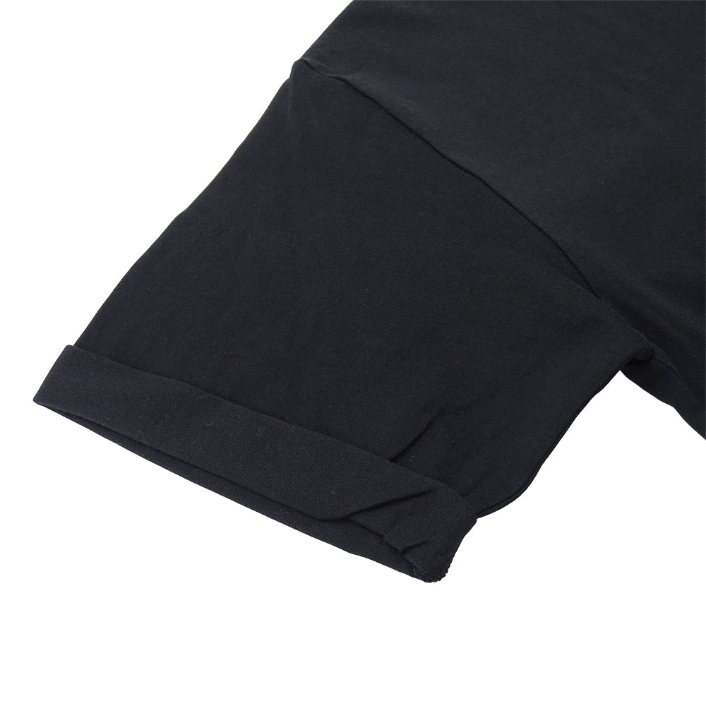 SAINT LAURENT サンローラン 半袖Ｔシャツ ブラック コットン レディース 【中古】