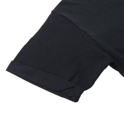 SAINT LAURENT サンローラン 半袖Ｔシャツ ブラック コットン レディース 【中古】