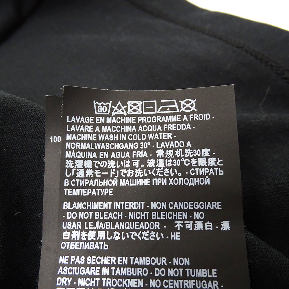 SAINT LAURENT サンローラン 半袖Ｔシャツ ブラック コットン レディース 【中古】