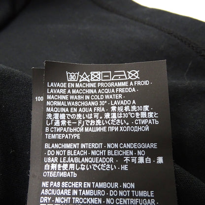 SAINT LAURENT サンローラン 半袖Ｔシャツ ブラック コットン レディース 【中古】